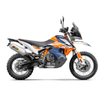 KTM 790 Adventure 2020 Manuel utilisateur