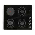 Whirlpool AKM 446/NB Hob Manuel utilisateur