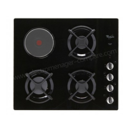 Whirlpool AKM 446/NB Hob Manuel utilisateur | Fixfr