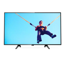 Philips 43PFS5302/12 5300 series Téléviseur LED plat Smart TV Full HD Manuel utilisateur | Fixfr