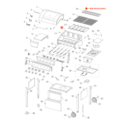 NEXGRILL 720-0888B Barbecue: AI Chat & PDF | Fixfr