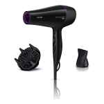 Philips BHD176/10 DryCare S&egrave;che-cheveux Manuel utilisateur