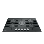 Ariston FTGHL 751 D/IX/A LPG Hob Manuel utilisateur