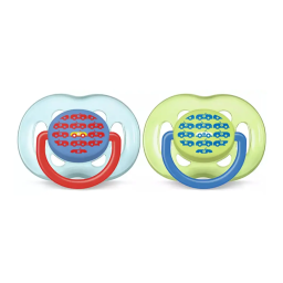Philips SCF172/18 Sucettes Décorées | AI Chat & PDF | Fixfr