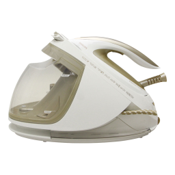 Philips GC9648/60 PerfectCare Elite Silence Centrale vapeur Manuel utilisateur | Fixfr