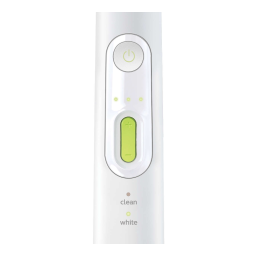 Sonicare HX8911/01 Sonicare HealthyWhite+ Brosse à dents électrique Manuel utilisateur | Fixfr