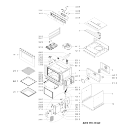 Ariston MS 798 IX A 60HZ Oven Manuel utilisateur | Fixfr