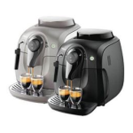 Philips HD8651/11 2000 Series Machine espresso Super Automatique Manuel utilisateur