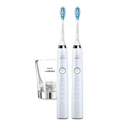 Sonicare HX9322/12 Sonicare DiamondClean Brosse à dents électrique Manuel utilisateur | Fixfr