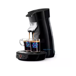 SENSEO® HD7826/21 SENSEO® Viva Café Machine à café à dosettes Manuel utilisateur | Fixfr