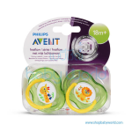 Avent SCF186/23 Avent Sucettes a&eacute;r&eacute;es Manuel utilisateur