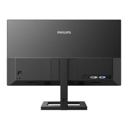 Manuel Utilisateur Philips 241E2FD/01 - Télécharger PDF | Fixfr