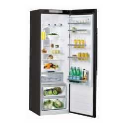 Whirlpool SW8 AM2C KAR 2 Refrigerator Manuel utilisateur | Fixfr