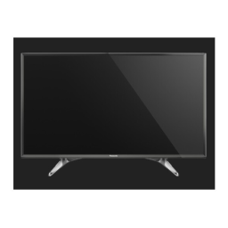 Panasonic TX-40DX603E Manuel utilisateur | Fixfr