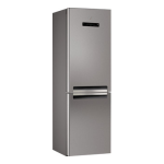 Whirlpool WBV34973 DFC IX Fridge/freezer combination Manuel utilisateur