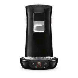 SENSEO® HD6563/67 SENSEO® Viva Café Machine à café à dosettes Manuel utilisateur | Fixfr