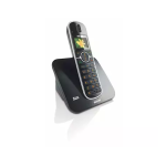 Philips CD6501B/38 Perfect sound T&eacute;l&eacute;phone sans fil Manuel utilisateur