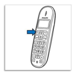 Philips CD2452S/FT T&eacute;l&eacute;phone sans fil avec r&eacute;pondeur Manuel utilisateur