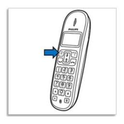 Philips CD2452S/FT Téléphone sans fil avec répondeur Manuel utilisateur | Fixfr