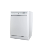 Indesit DFP 58T93 A NX SK Dishwasher Manuel utilisateur