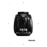 Philips HD8651/41 2000 series Machine espresso Super Automatique Manuel utilisateur