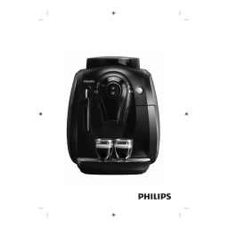Philips HD8651/41 2000 series Machine espresso Super Automatique Manuel utilisateur | Fixfr