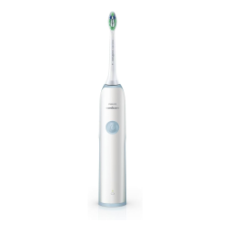 Sonicare HX3212/04 Sonicare CleanCare+ Brosse à dents électrique Manuel utilisateur | Fixfr