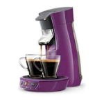SENSEO&reg; HD6561/41 SENSEO&reg; Viva Caf&eacute; Machine &agrave; caf&eacute; &agrave; dosettes Manuel utilisateur
