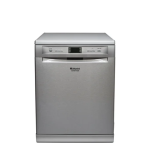 HOTPOINT/ARISTON LFF 8S112 X EU Dishwasher Manuel utilisateur