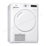 Whirlpool AZB 8310 Dryer Manuel utilisateur