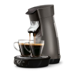 SENSEO&reg; HD7831/59 SENSEO&reg; Viva Caf&eacute; Plus Machine &agrave; caf&eacute; &agrave; dosettes Manuel utilisateur