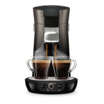 SENSEO&reg; HD6566/51 SENSEO&reg; Viva Caf&eacute; Machine &agrave; caf&eacute; &agrave; dosettes Manuel utilisateur