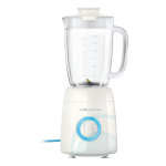 Philips HR2172/00 Blender Jamie Oliver Manuel utilisateur