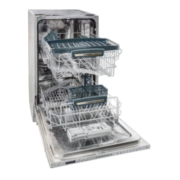 Kuppersberg GL 4588 Dishwasher Manuel utilisateur | Fixfr