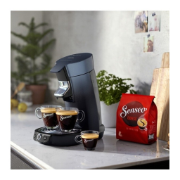 SENSEO® HD6566/61 SENSEO® Viva Café Machine à café à dosettes Manuel utilisateur | Fixfr