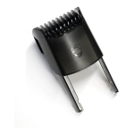 Philips BT5190/15 Beardtrimmer series 5000 Tondeuse barbe de 3 jours Manuel utilisateur