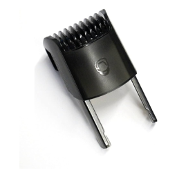 Philips BT5190/15 Beardtrimmer series 5000 Tondeuse barbe de 3 jours Manuel utilisateur | Fixfr