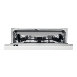 Whirlpool WIC 3C34 Dishwasher Manuel utilisateur | Fixfr