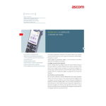 ASCOM EMERGENCYLINK Manuel utilisateur