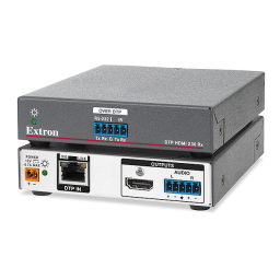 Extron DTP T HD2 4K 230 Manuel du propriétaire | Fixfr