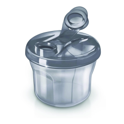Avent SCF135/08 Avent Doseur de lait en poudre Manuel utilisateur | Fixfr