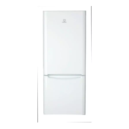 Indesit BIAAA 10P X Fridge/freezer combination Manuel utilisateur | Fixfr