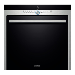 Siemens HB78GB590 Manuel utilisateur | Fixfr