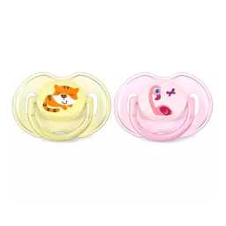 Avent SCF169/26 Avent Sucette classique Manuel utilisateur | Fixfr
