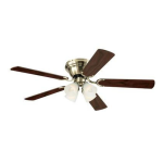 Hunter Fan 27712 Ceiling Fan Manuel utilisateur