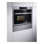 AEG KME725880M Four compact Manuel utilisateur