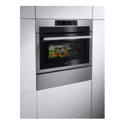 AEG KME725880M Four compact Manuel utilisateur | Fixfr