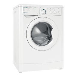 Indesit EWC 51451 W EU N Washing machine Manuel utilisateur | Fixfr