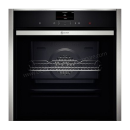 Neff B57CS24N0 Manuel utilisateur | Fixfr