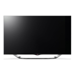 LG 47LA860V Mode d'emploi